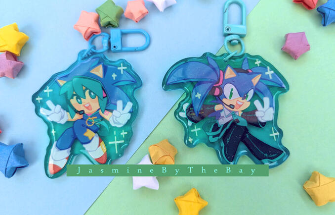 Sonic and Miku