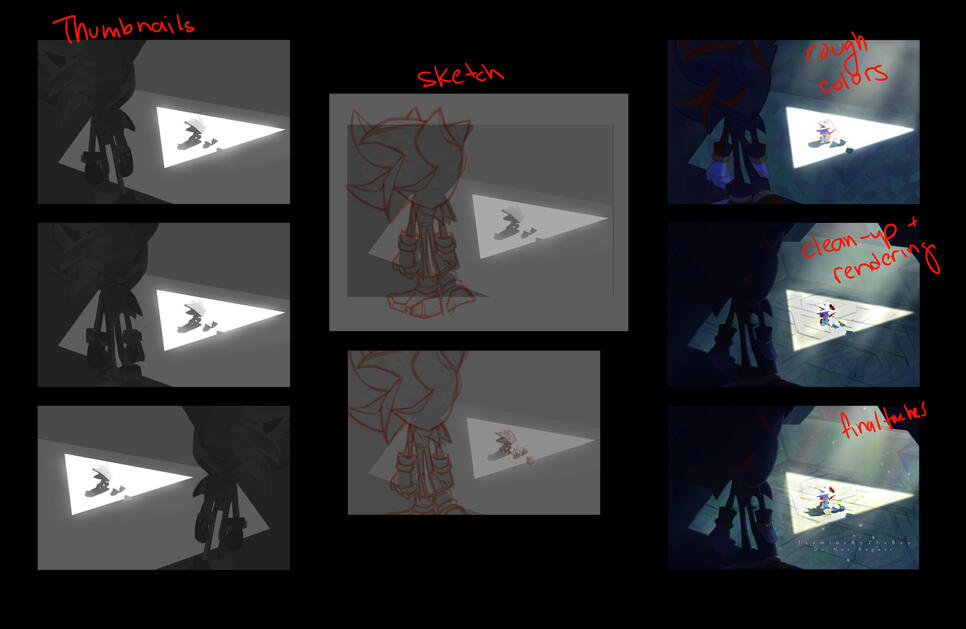 A Peek into the Future Progress Shots