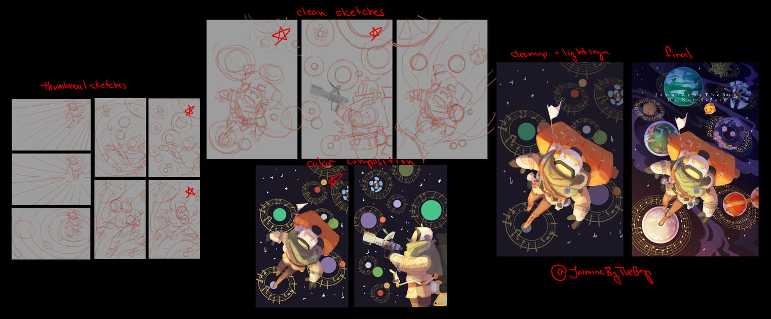 Follow the Travelers Progress Shots