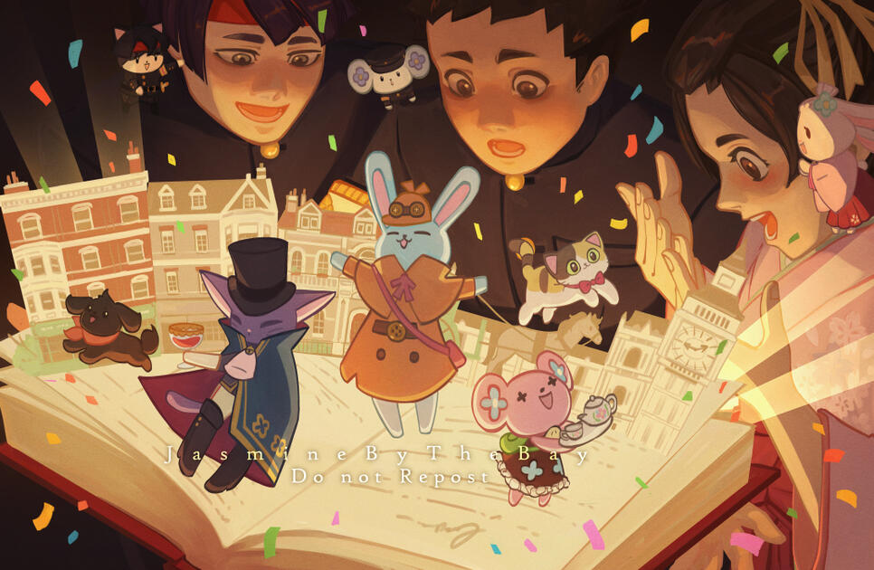 A Storybook Adventure